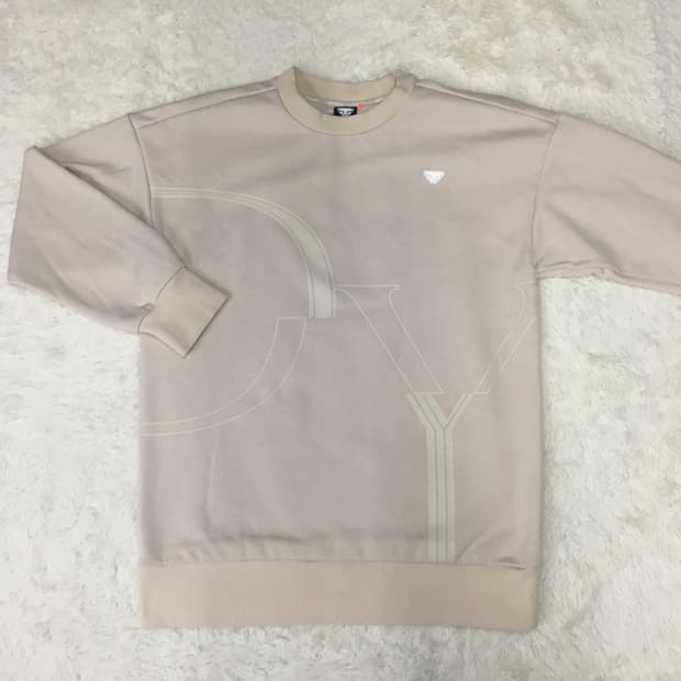 다이나핏 기모 스몰로고 맨투맨 BB20