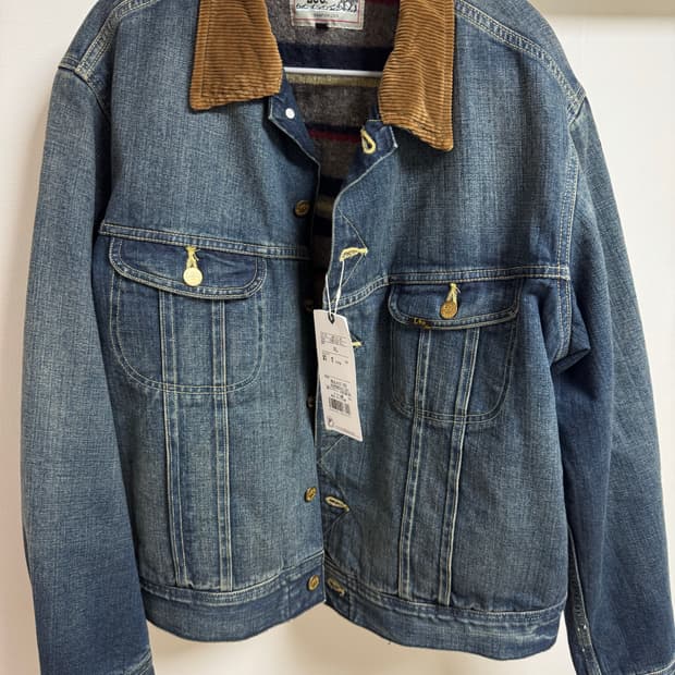 [XL/새제품]Lee 스톰라이더 101LJ 데님자켓