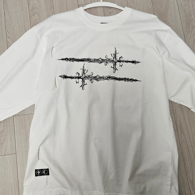 새상품) 떠그클럽 롱슬리브 3사