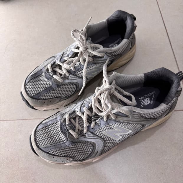 260) 뉴발란스 530 빈티지 그레이 매터