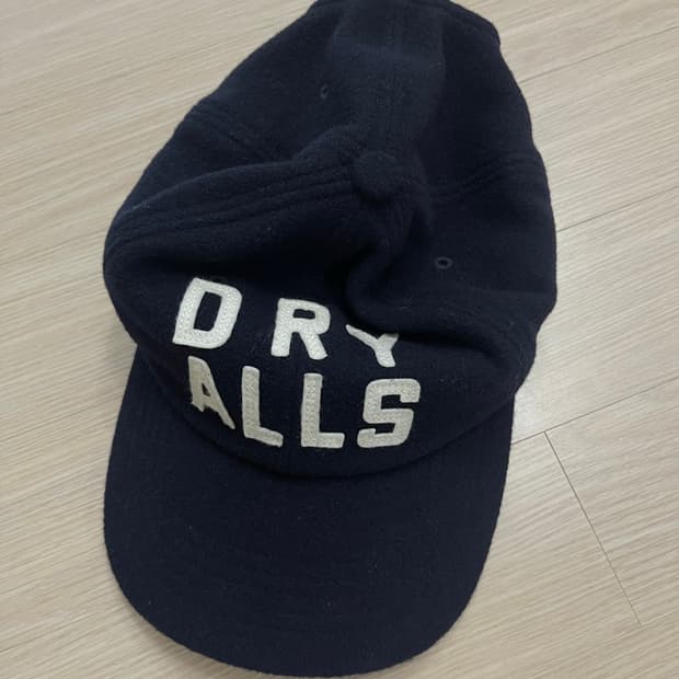 휴먼메이드 DRY ALLS 울 볼캡
