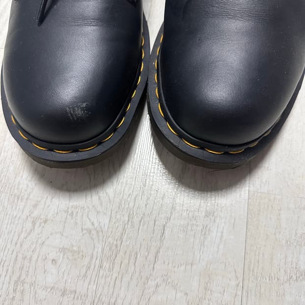 닥터마틴 1461 스무스 블랙 uk8