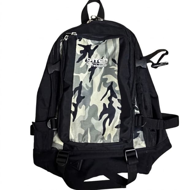 90s bitch skateboards back pack