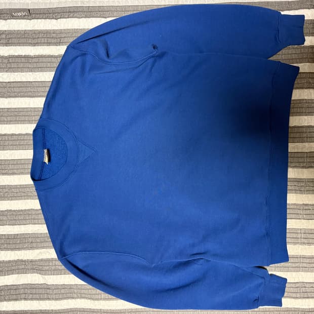 70s 러셀 빈티지 스웻셔츠