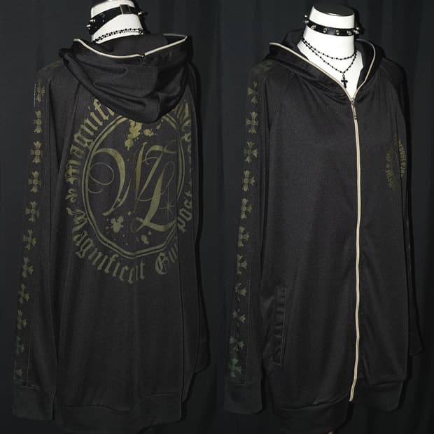 (milo lite) gothic graphic full zip-up 