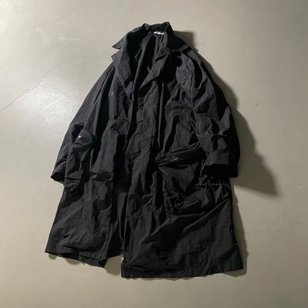 H•d One off Lightweight Long Coat