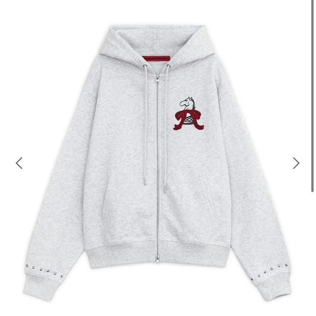 썬번프로젝트 MUSTANG HOODIE ZIP-UP 후드집업