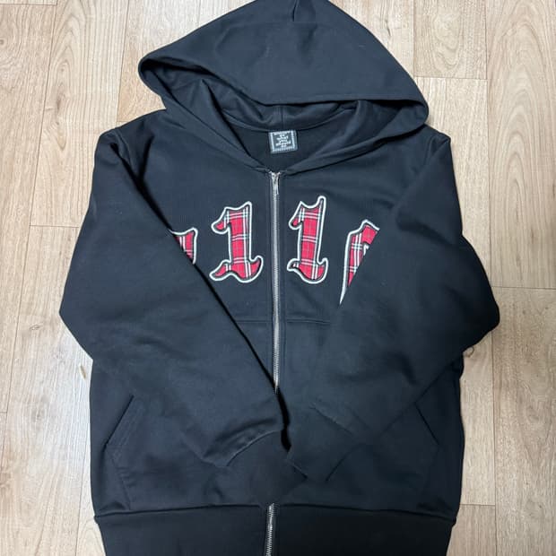 ALWAYS DO WHAT YOU SHOULD DO 후드집업[S]