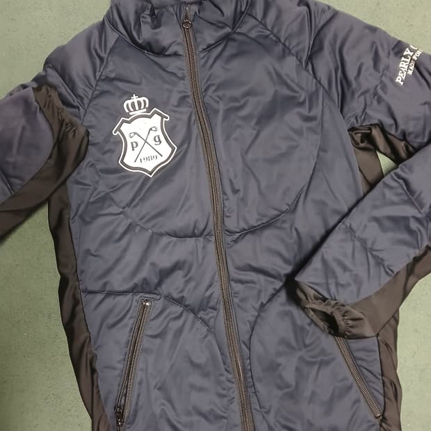 PEARLY GATES 골프 패딩 점퍼 네이비 0