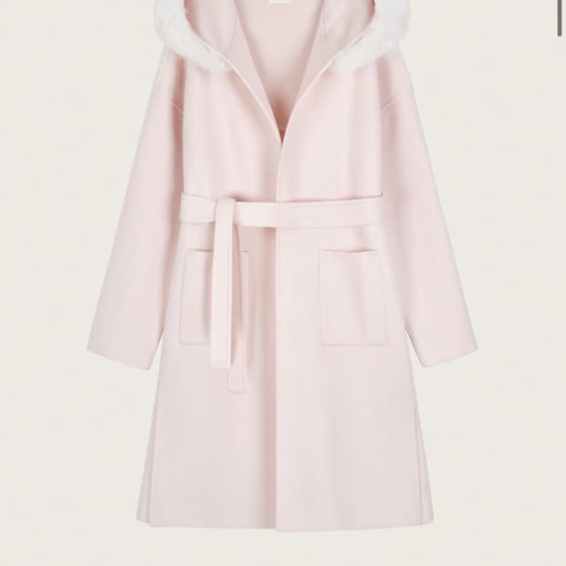 클리시어 메리노 울 코트