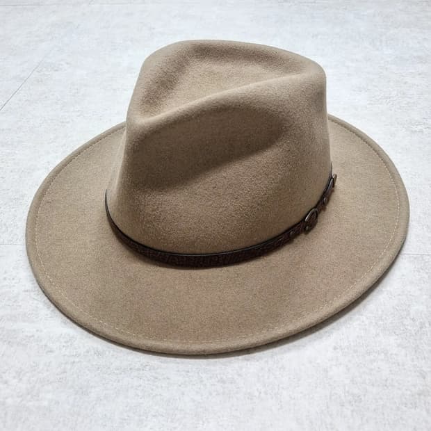 80s USA 핸드메이드 파나마 햇