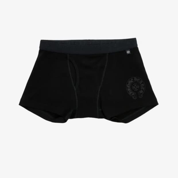 크롬하츠 팬티 복서 브리프 숏 블랙 S