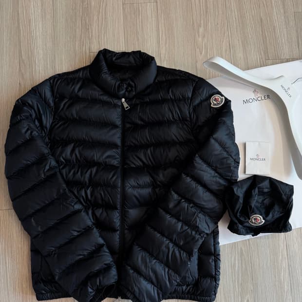 몽클레어 란스 여성 경량패딩 1