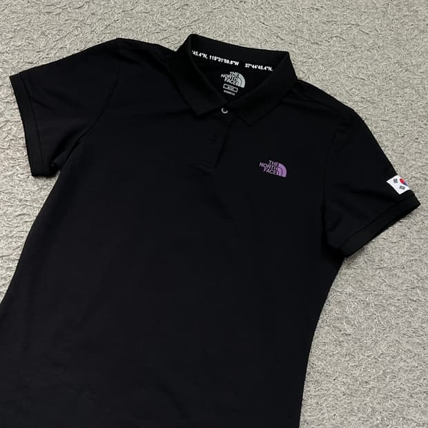 [우먼95] 노스페이스 반팔카라티