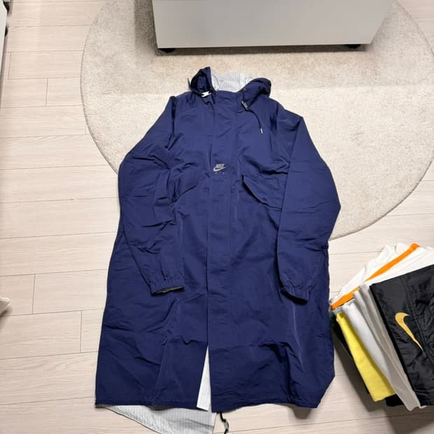 나이키랩 킴존스 피쉬테일 파카 XS
