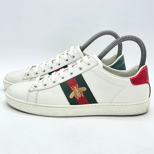  구찌 우먼스 꿀벌 에이스 스니커즈 (36)  