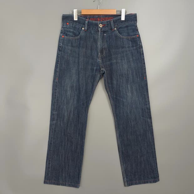 남성 리바이스 Levis 523 스트레이트 데님팬츠 W34 L34