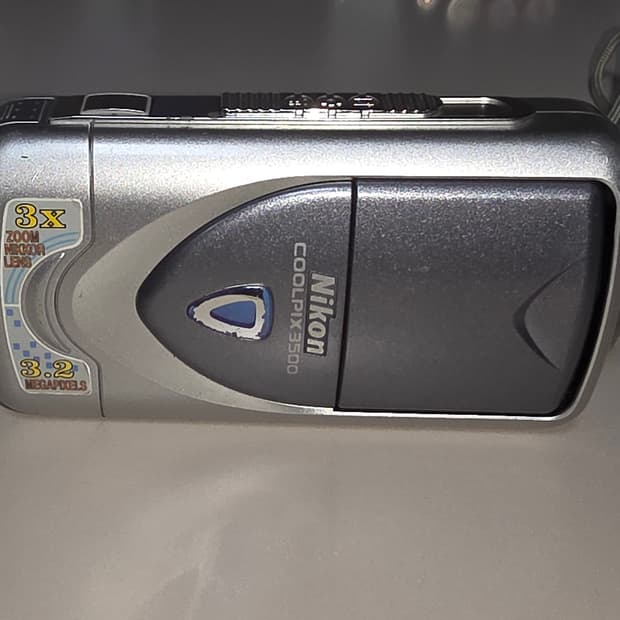 니콘 쿨픽스 3500 빈티지 디지털카메라