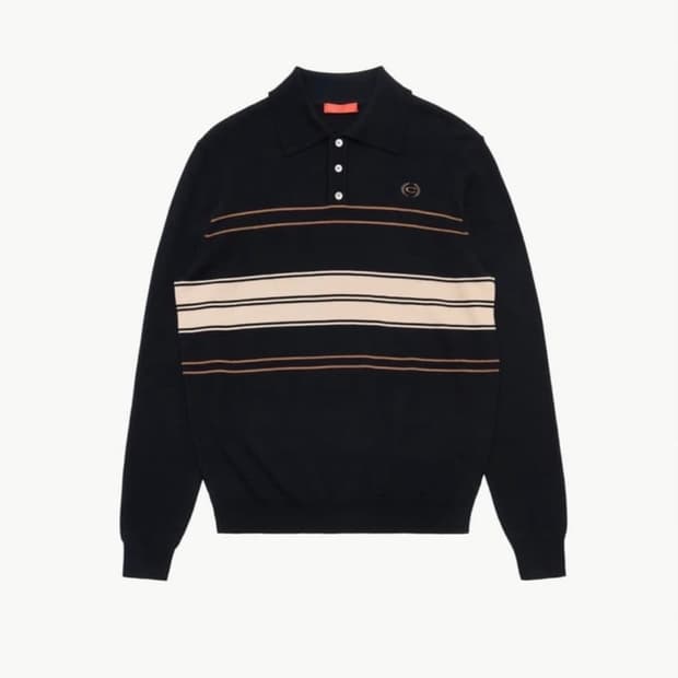 [L] 커미션 대디 폴로 니트