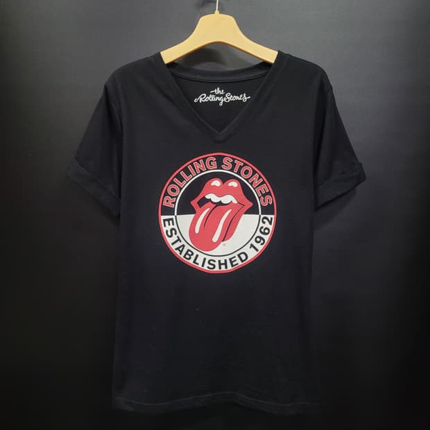 The Rolling Stones 프린팅 셔츠
