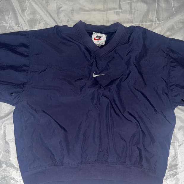 나이키 올드스쿨 웜업(네이비)