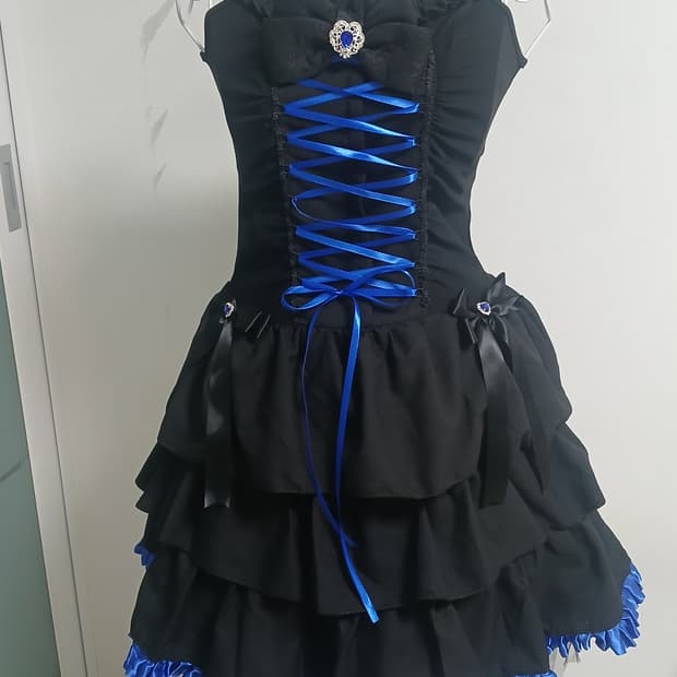 고스로리 점퍼 스커트