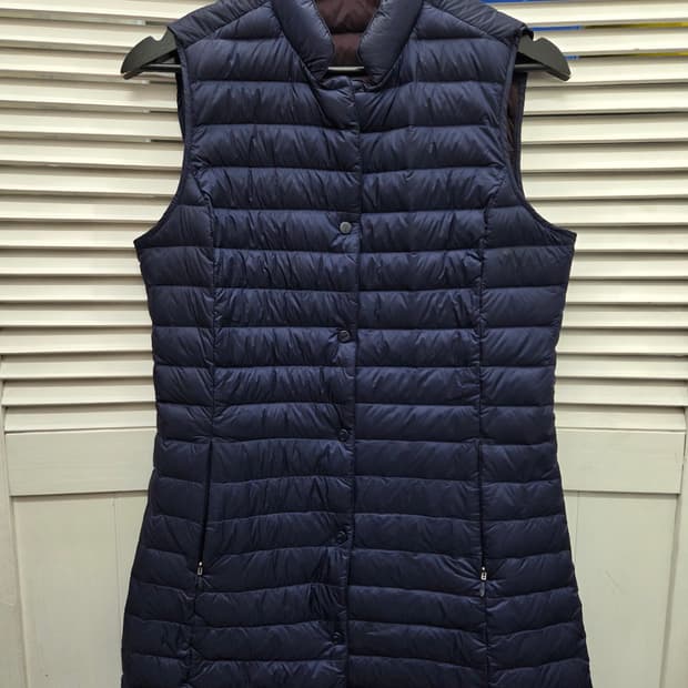 볼빅 경량 구스다운 하프 베스트