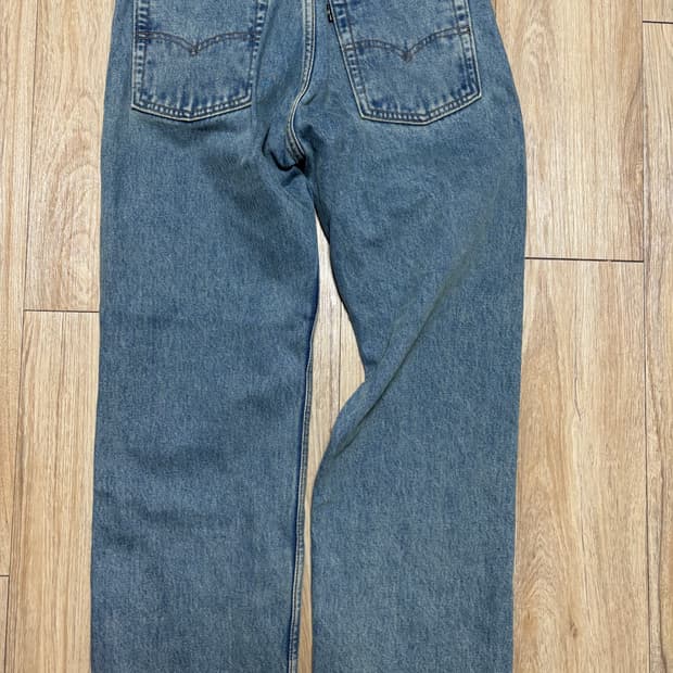 리바이스 배기핏