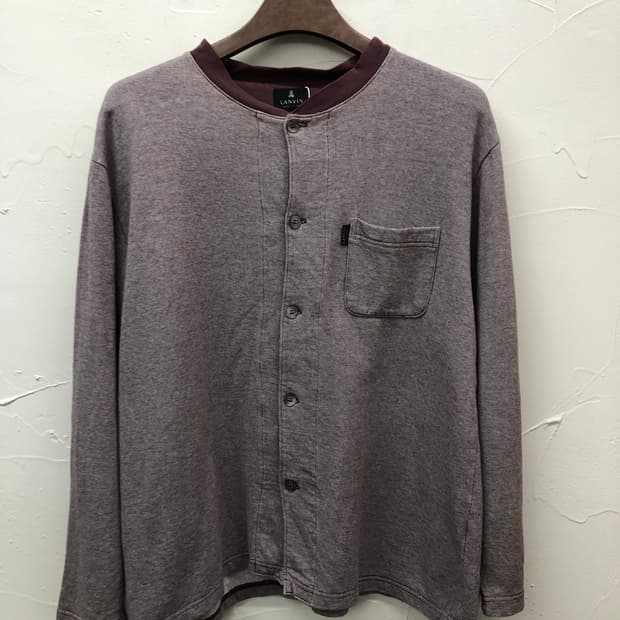 랑방 라운드넥 가디건