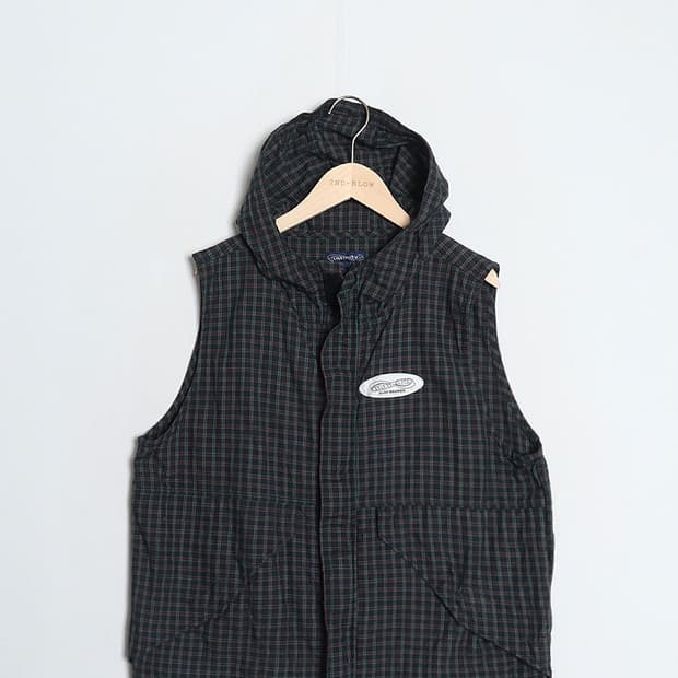 Infinity SURFBOARDS Check Hooded Vest