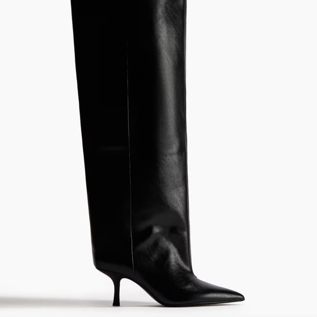 H&M 니하이 부츠