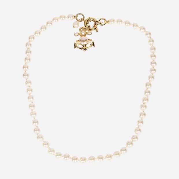 Vivienne Westwood Marialena Pearl Chain