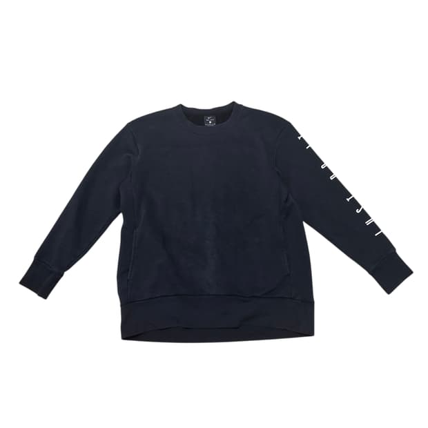 Nike 나이키 드라이핏 저스트 두 잇 레터링 맨투맨