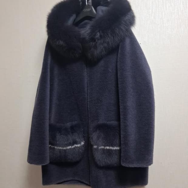 A&D AUSTRLIAN 양털퍼 쟈켓 사가폭스포켓 후드트리밍 55
국내판