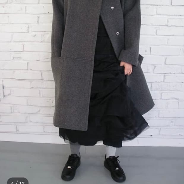 에옹쓰 2025 매니쉬 하프코트