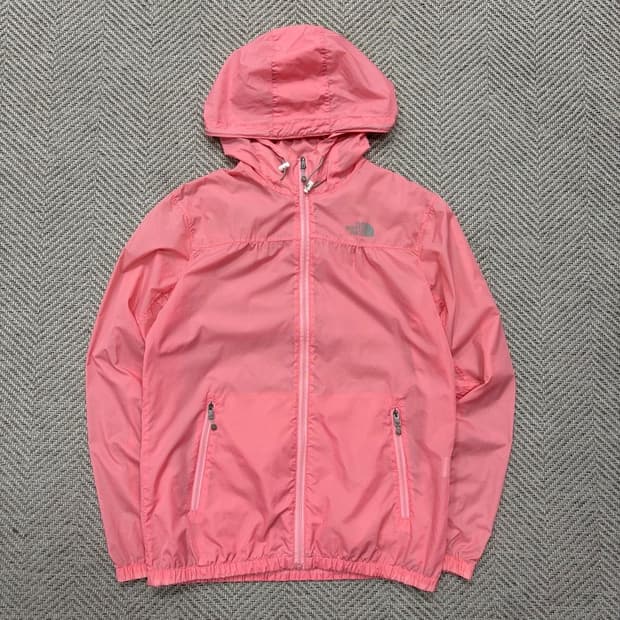 노스페이스 나일론 바람막이 v1917