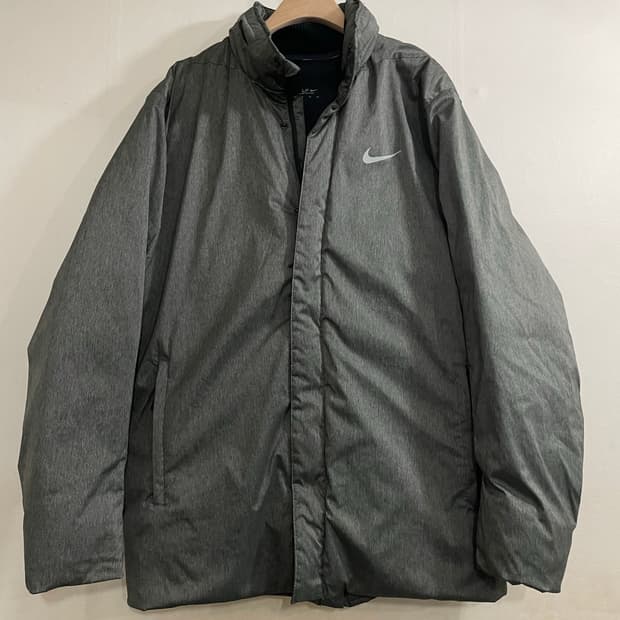 나이키 골프 롱 구스 다운 필드 자켓