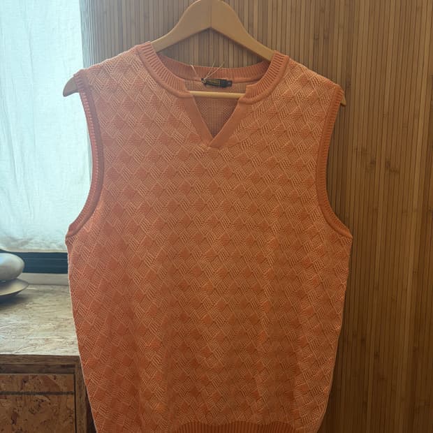ARAMIS EMBROIDERY COTTON VEST