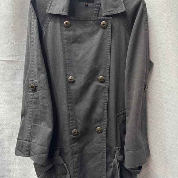 비비안웨스트우드  앵글로매니아 코튼 트렌치코트 38(M)