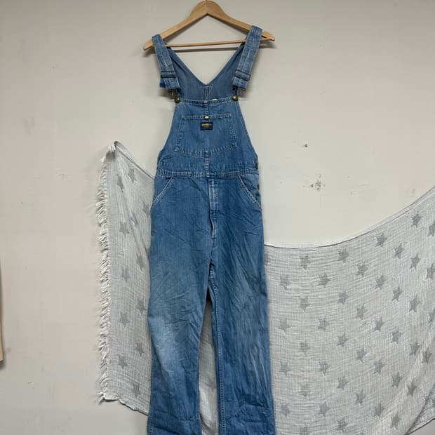 80‘s 미제 Oshkosh 오버롤 32사이즈