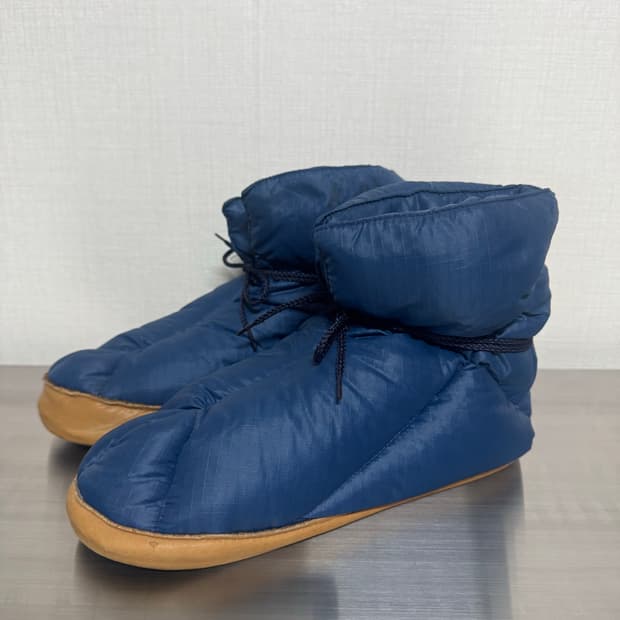 빈티지 Eddie Bauer 다운 부츠 슬리퍼 M (실내용)