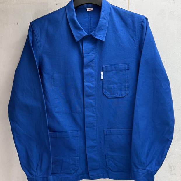 Molinel French Cotton Twill Work Jacket