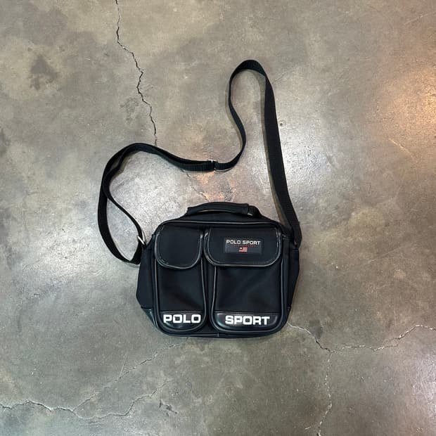 90s 폴로스포츠 크로스백