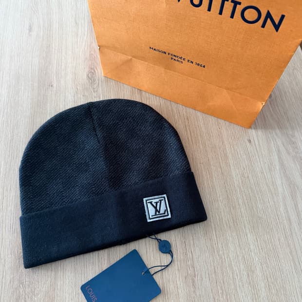 루이비통 캐시미어 비니