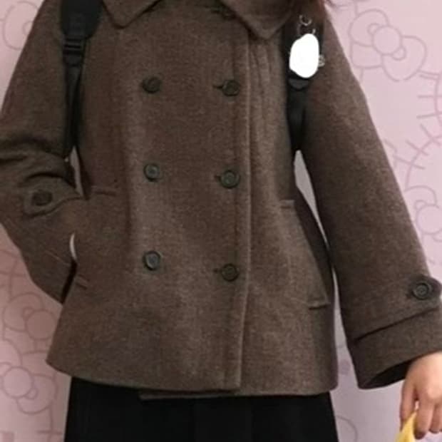 라떼갸루 숏코트 빈티지