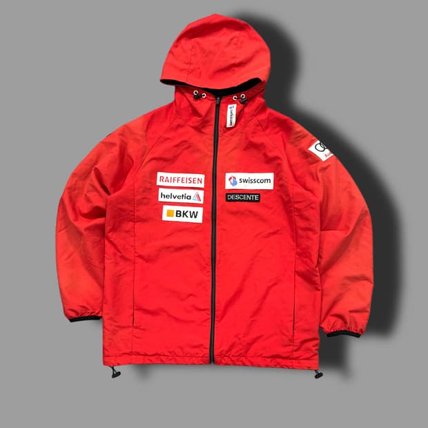 데상트 아우디 스위스 스키팀 자켓 XL