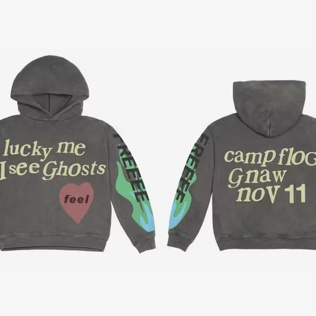 [XXL] CPFM 칸예 Kids See Ghosts 머천다이즈 후드