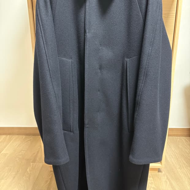 도큐먼트 울 마린 코트