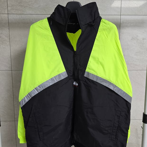 Apieceofcake 형광 아노락 새상품,XL