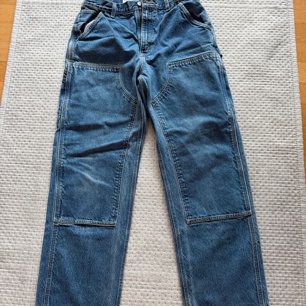 [34] 칼하트 더블니 워크팬츠 b73